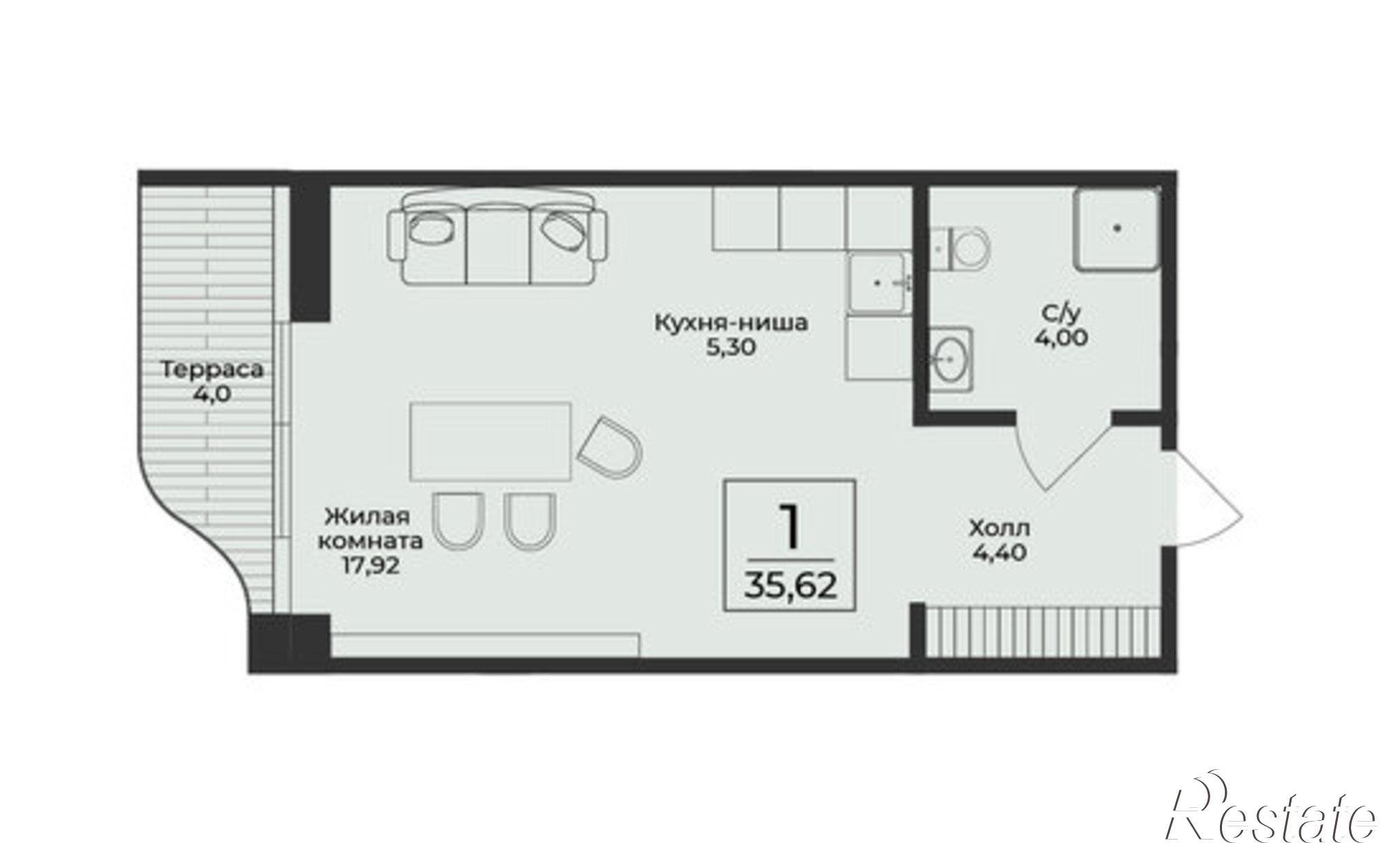 Купить квартиру за 16 118 800 рублей