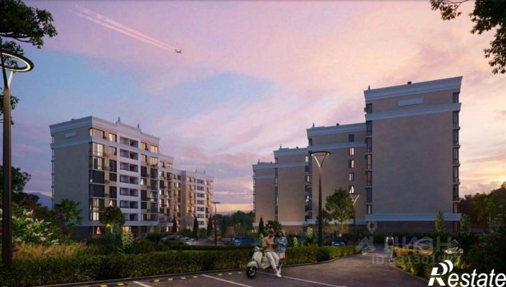 3-комн квартира в новом доме улица Багликова, 25,  д. 25