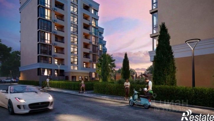 3-комн квартира в новом доме улица Багликова, 25,  д. 25