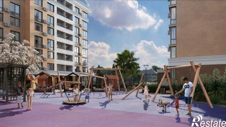 3-комн квартира в новом доме улица Багликова, 25,  д. 25
