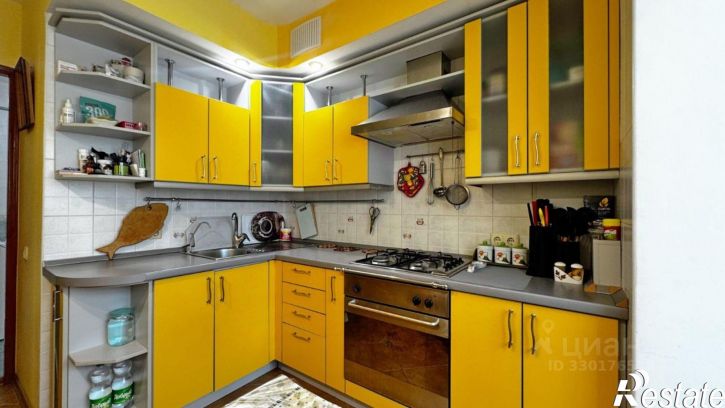 3-комн квартира Октябрьская улица, 33,  д. 33