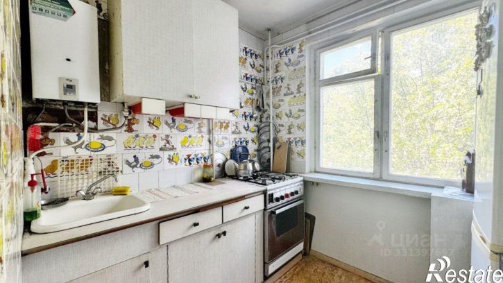 2-комн квартира Партизанская улица, 23,  д. 23