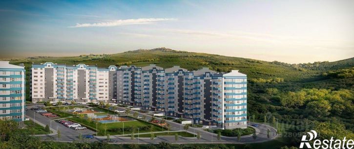 1-комн квартира в новом доме улица 60 лет СССР