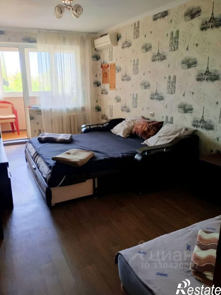 1-комн квартира Октябрьская улица, 43,  д. 43