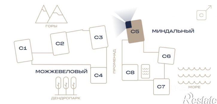 3-комн квартира в новом доме Октябрьская улица, 18 б,  д. 18 б