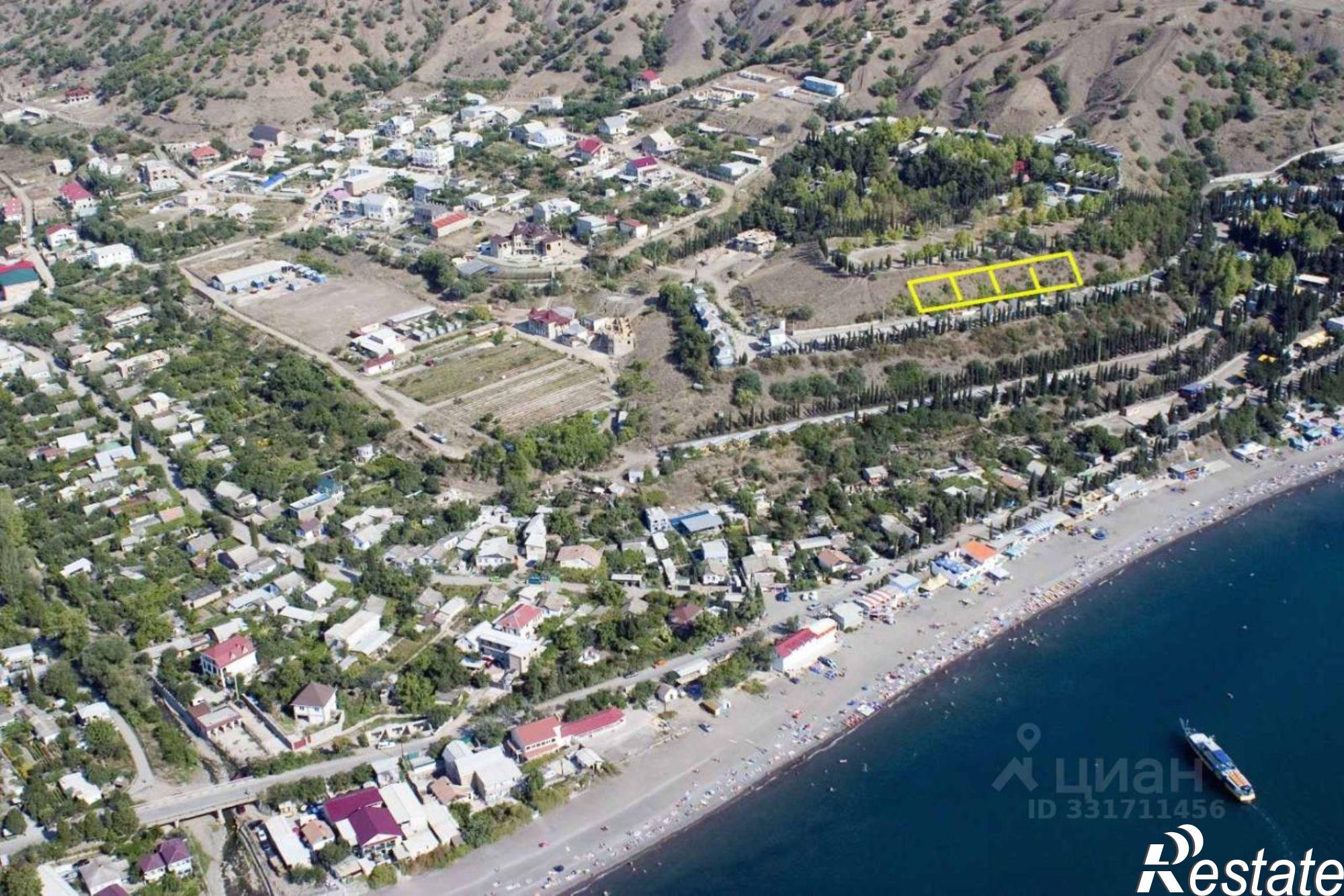 Купить землю, земельный участок за 1 600 000 рублей на ул Курортная