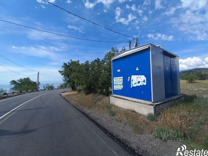 Земельный участок муниципальный округ Алушта