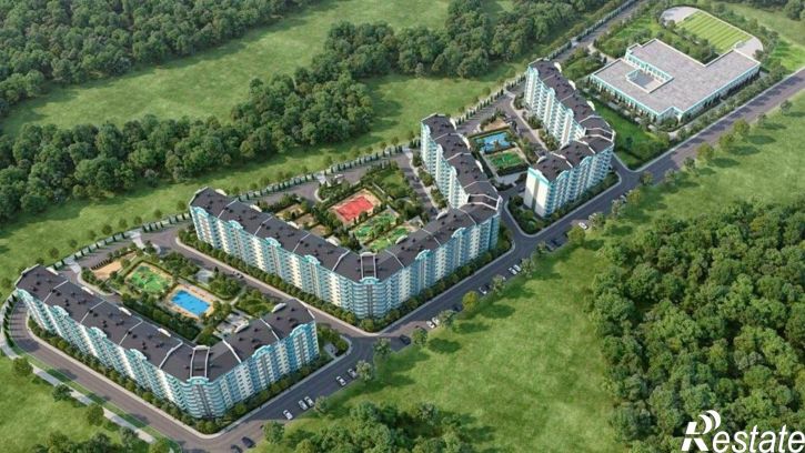 2-комн квартира в новом доме ул 60 лет СССР, 27,  д. 27
