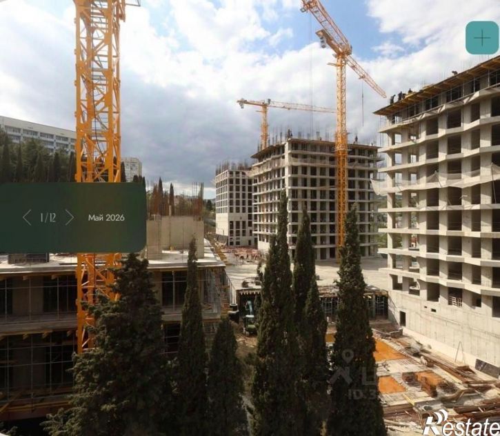 3-комн квартира в новом доме