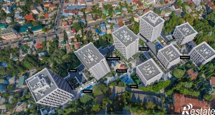 3-комн квартира в новом доме