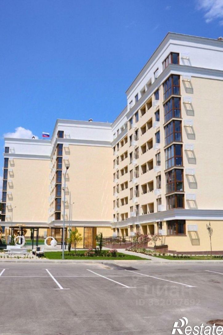 2-комн квартира в новом доме Алушта, улица Багликова, 27