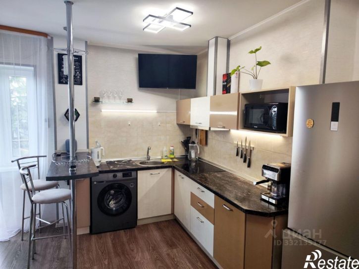 2-комн квартира ул Парковая, 1,  д. 1