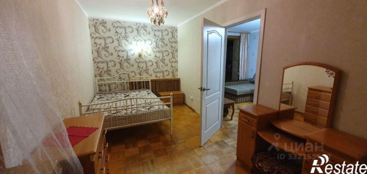 2-комн квартира ул 50 лет Октября, 3,  д. 3