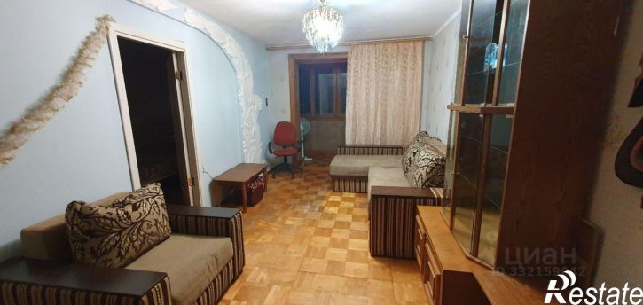 2-комн квартира ул 50 лет Октября, 3,  д. 3