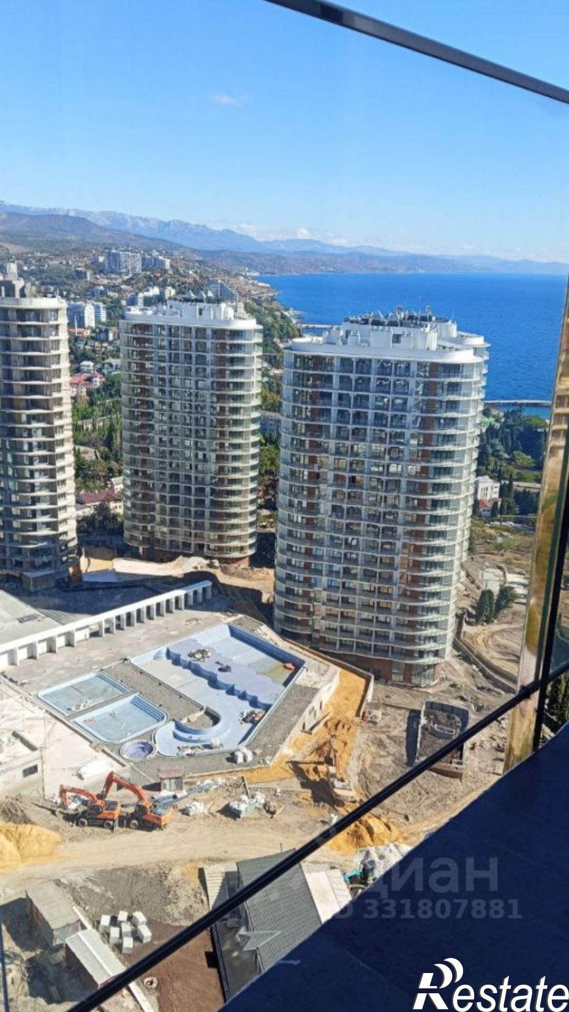 Купить квартиру за 20 950 000 рублей на Алушта городской округ