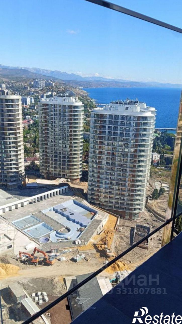 2-комн квартира в новом доме Алушта городской округ