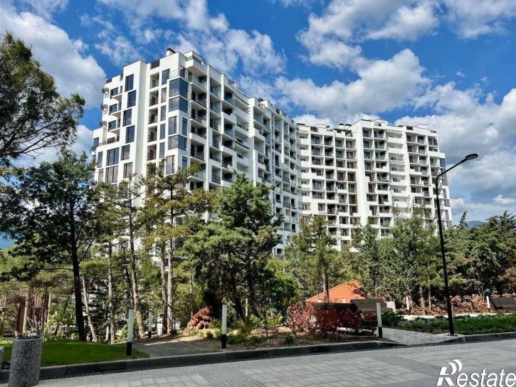 1-комн квартира в новом доме Пограничный переулок