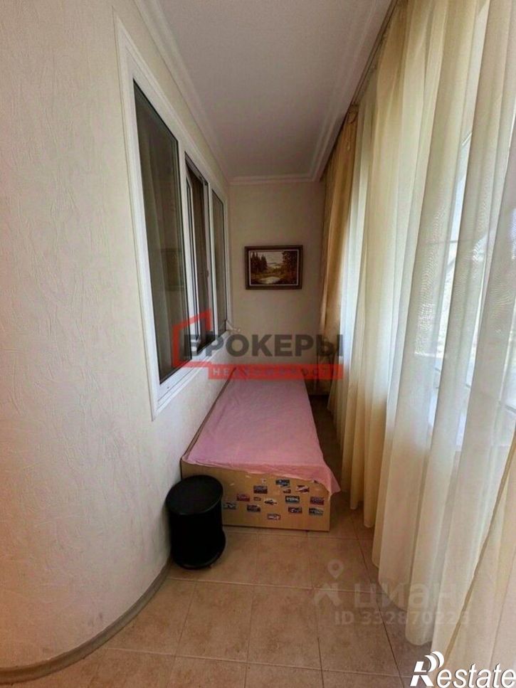 2-комн квартира мкр Волна, 1,  д. 1