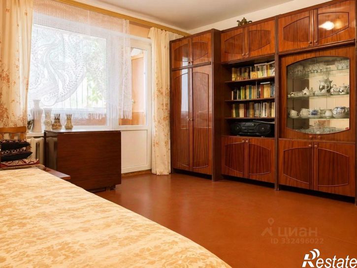 1-комн квартира ул Октябрьская, 34,  д. 34