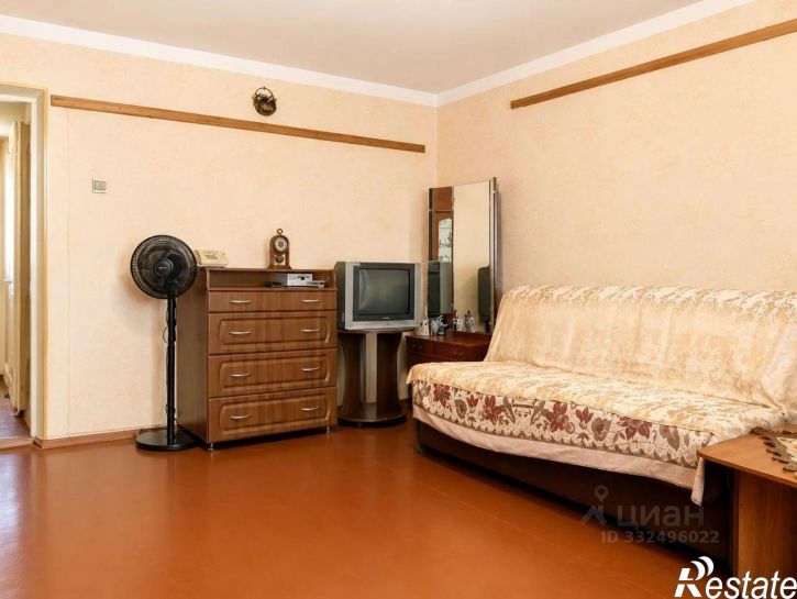 1-комн квартира ул Октябрьская, 34,  д. 34