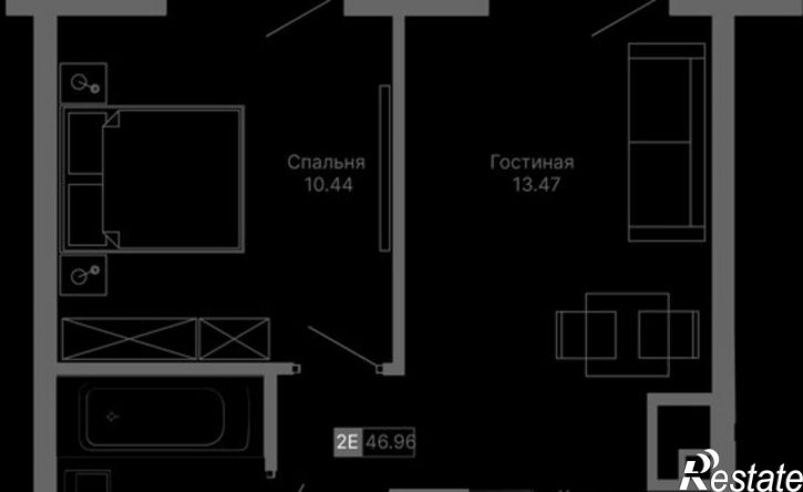 2-комн квартира ул Западная, 4 1,  д. 4 1,  к. 1