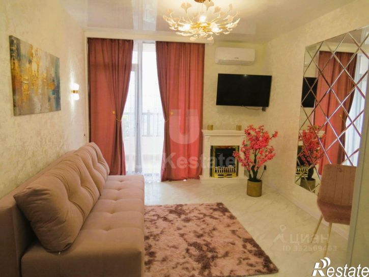 1-комн квартира Респ Крым, г Алушта, поселок Семидворье
