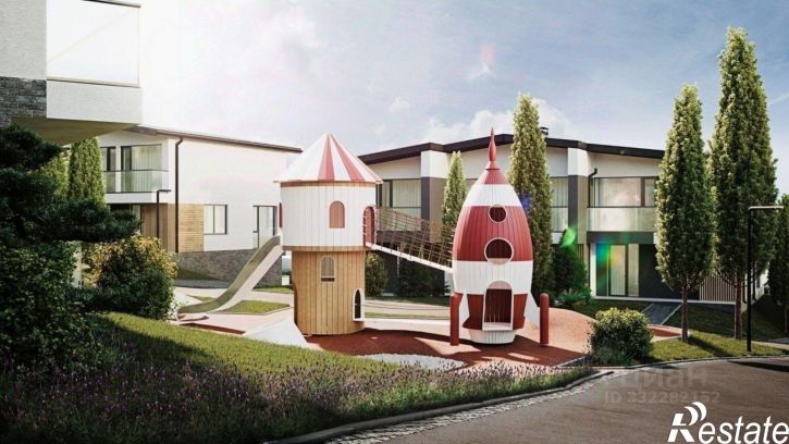 3-комн квартира в новом доме ул Сусловой, 2,  д. 2