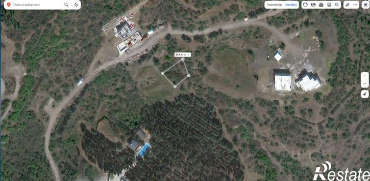 Земельный участок Лесной мкр, 54б,  д. 54б