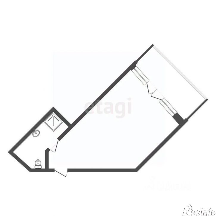 1-комн квартира ул Ламбатская, 2е,  д. 2е
