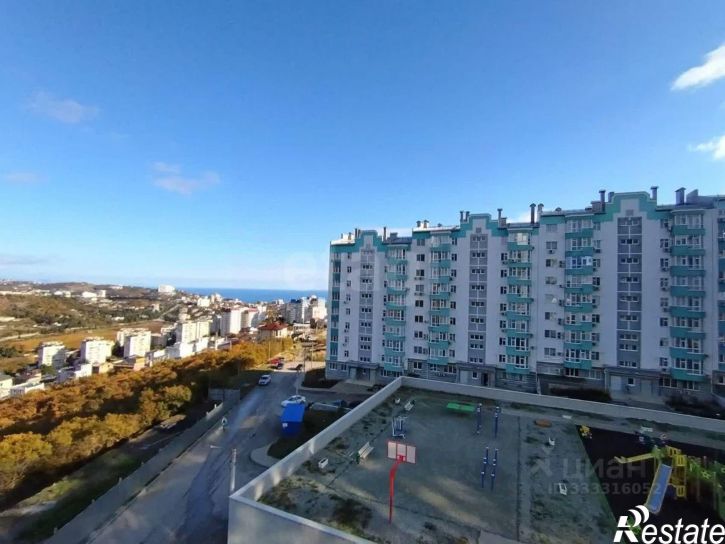 1-комн квартира городской округ Алушта