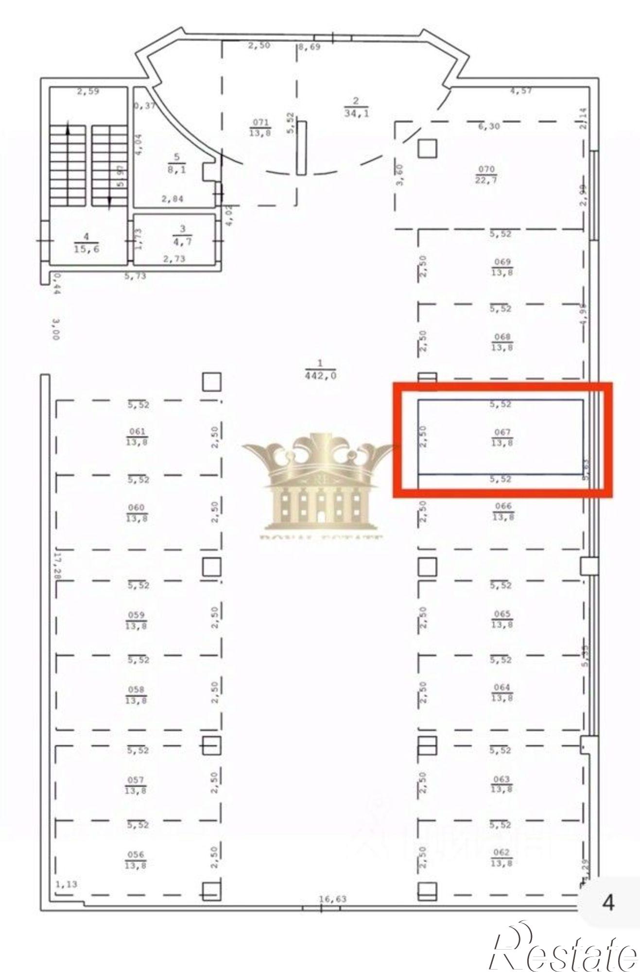 Купить гараж, место в паркинге за 3 532 620 рублей на ул Западная, 4