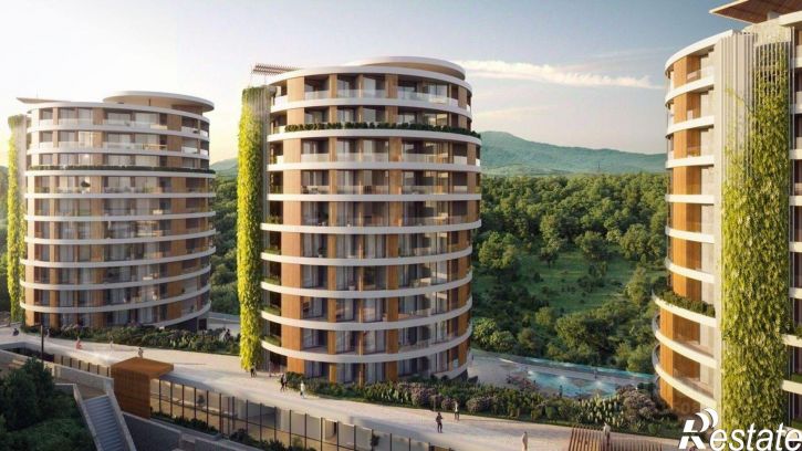 2-комн квартира в новом доме городской округ Алушта
