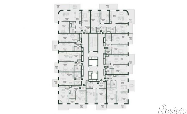 4-комн квартира в новом доме ул Краснофлотская, 32/5,  д. 32/5
