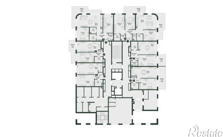 2-комн квартира в новом доме ул Краснофлотская, 32/5,  д. 32/5
