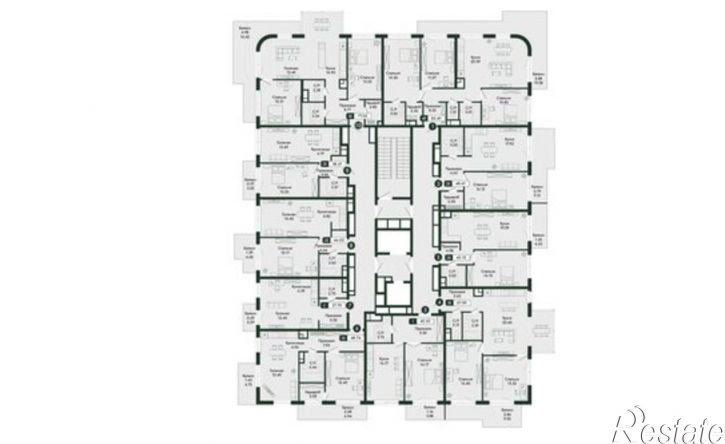 2-комн квартира в новом доме ул Краснофлотская, 32/5,  д. 32/5