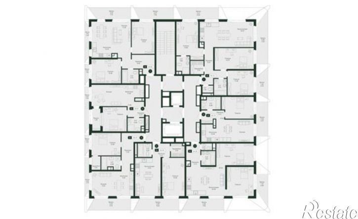 2-комн квартира в новом доме ул Саранчева, 1,  д. 1