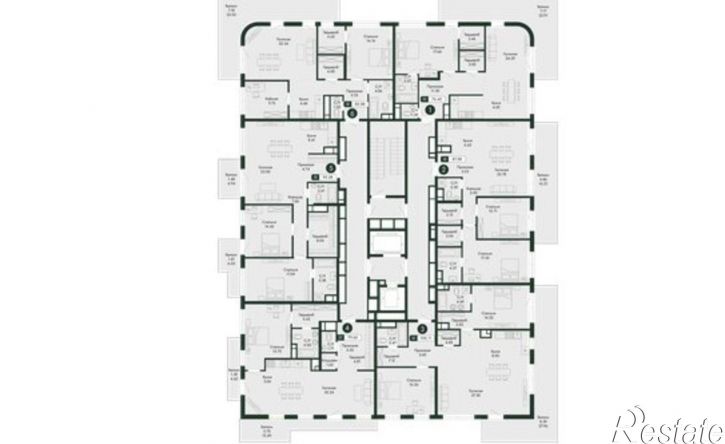 3-комн квартира в новом доме ул Краснофлотская, 32/5,  д. 32/5