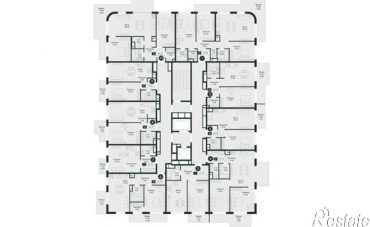 3-комн квартира в новом доме ул Краснофлотская, 32/5,  д. 32/5