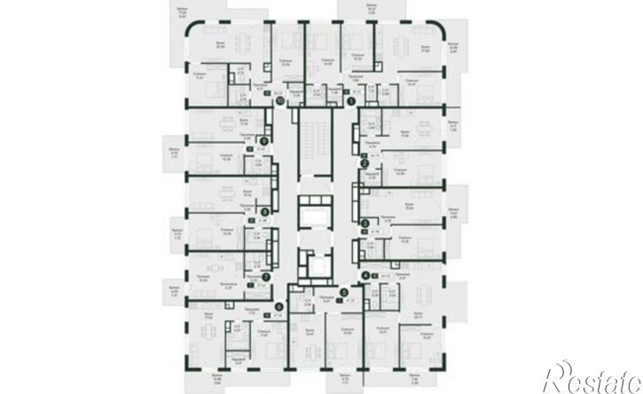 2-комн квартира в новом доме ул Краснофлотская, 32/5,  д. 32/5