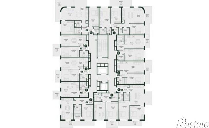 2-комн квартира в новом доме ул Краснофлотская, 32/5,  д. 32/5