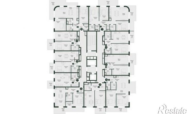 2-комн квартира в новом доме ул Краснофлотская, 32/5,  д. 32/5