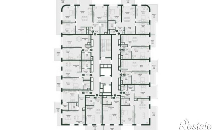 2-комн квартира в новом доме ул Краснофлотская, 32/5,  д. 32/5