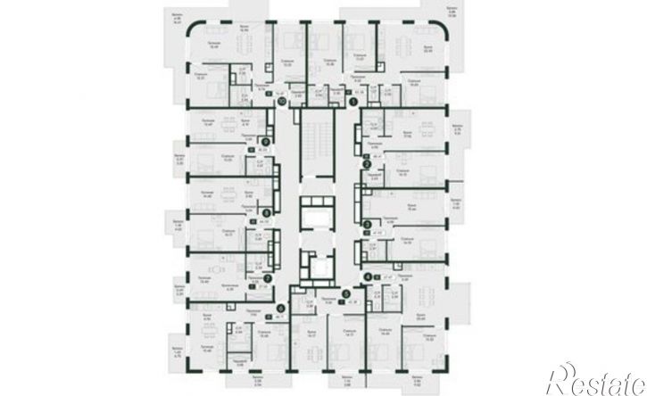 4-комн квартира в новом доме ул Краснофлотская, 32/5,  д. 32/5