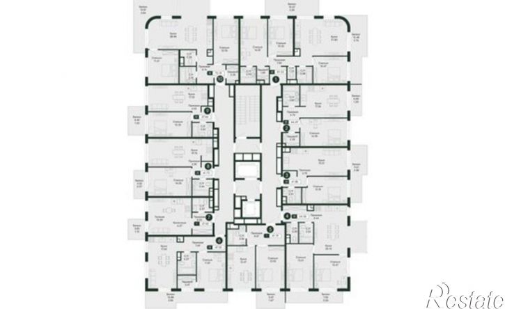 2-комн квартира в новом доме ул Краснофлотская, 32/5,  д. 32/5