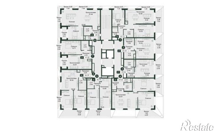 2-комн квартира в новом доме ул Саранчева, 3,  д. 3