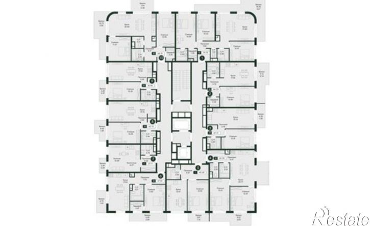 2-комн квартира в новом доме ул Краснофлотская, 32/5,  д. 32/5