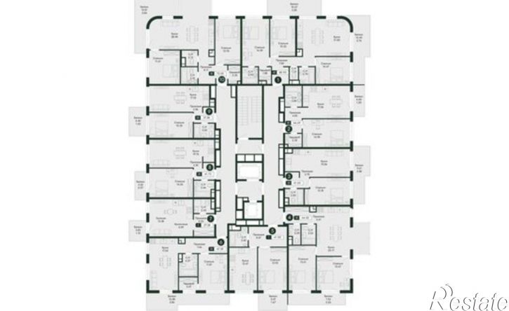 2-комн квартира в новом доме ул Краснофлотская, 32/5,  д. 32/5