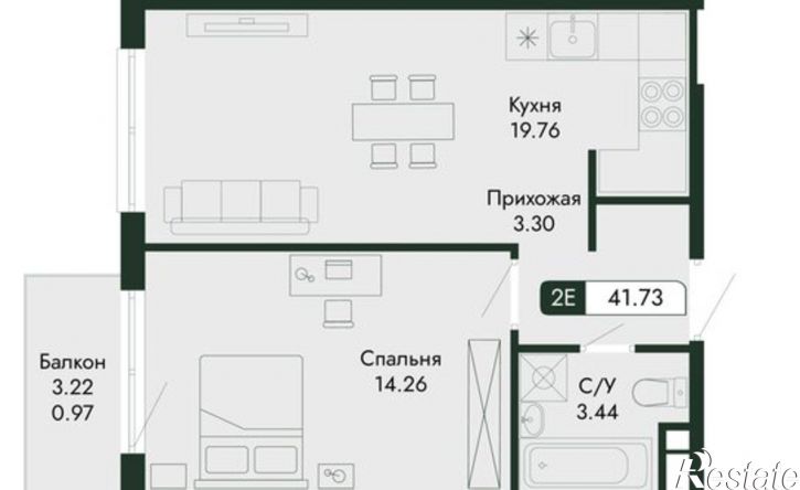 2-комн квартира в новом доме ул Краснофлотская, 32/5,  д. 32/5