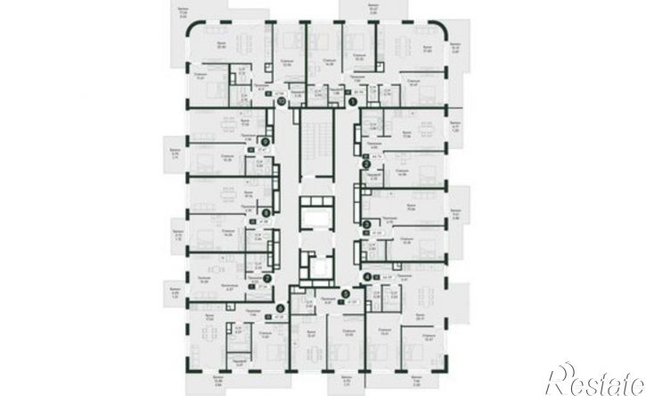 2-комн квартира в новом доме ул Краснофлотская, 32/5,  д. 32/5