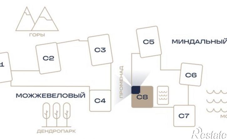 3-комн квартира в новом доме ул Саранчева, 1,  д. 1
